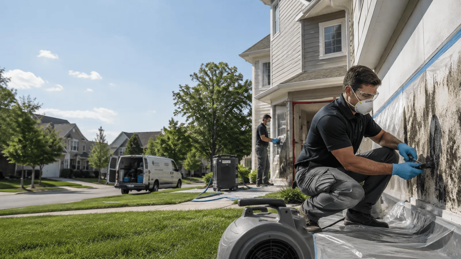 Mold Inspection company in Central, AK